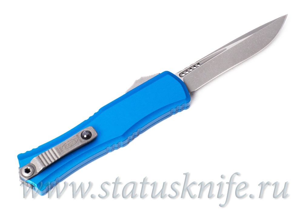 Нож Microtech 1705M-10APBL Mini Hera Recurve Blue