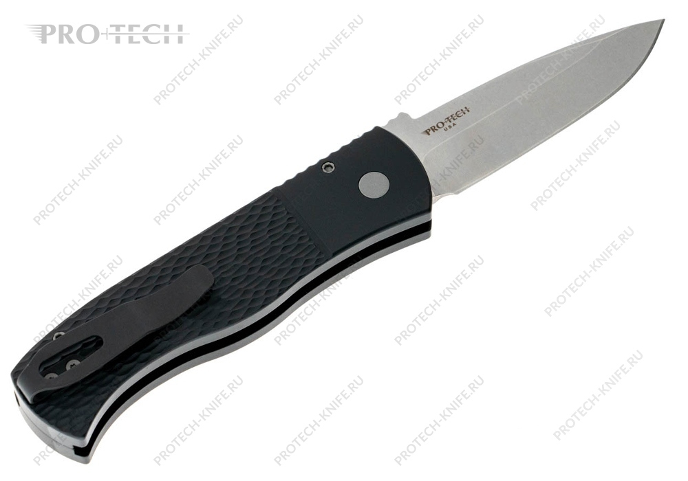 Нож Pro-Tech Emerson E7A05-20CV Spear Point Stonewash - фотография 