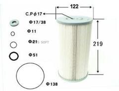 Вставка масляная  VIC  O-621