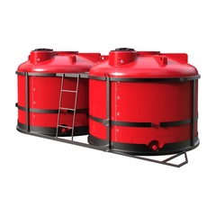 Кассета 10м³ TRF (ПОЛНЫЙ слив) для КАС/ЖКУ ЭкоПром 10000 л.(4692x2299x1829см;0кг;) - арт.557804