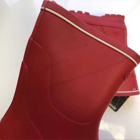 Резиновые сапоги Viking Jolly Dark Red купить с уценкой