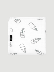 Муслиновое утеплённое одеяло Mjölk Молоко