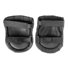 СИБИН матерчатые, пластиковая накладка, наколенники защитные (11196)