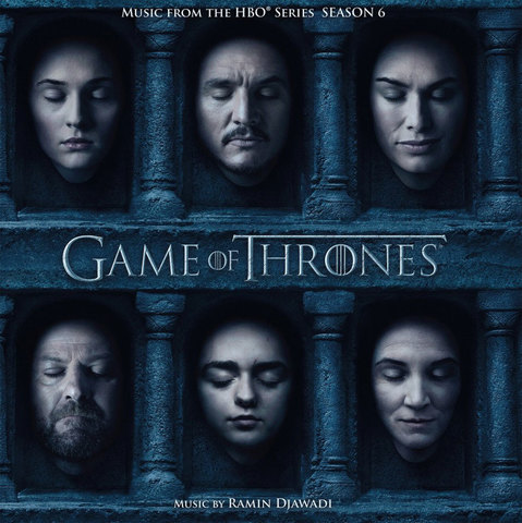 Комплект из 2-х виниловых пластинок. Music From Game Of Thrones Season 6