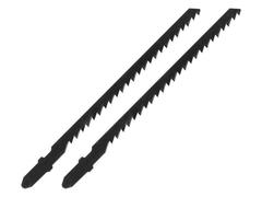 81-2-410 Пилки для электролобзика по дереву T444D, 125х100х4,0 мм, быстрый фигурный рез, HCS, 2 шт. (РемоКолор)