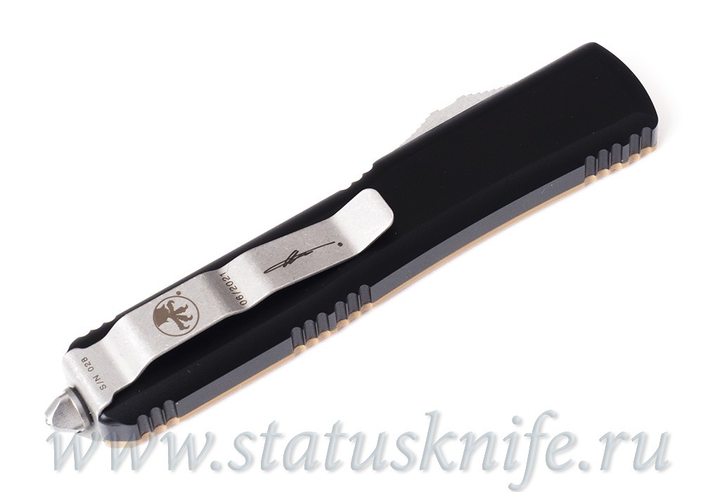 Нож Microtech Ultratech 122-12APGTTAS Serrated