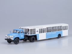 ZIL-130V1 with semitrailer APPA-4 Airport Bykovo Start Scale Models (SSM) 1:43