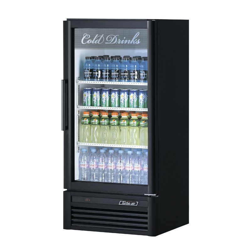 Холодильный шкаф со стеклянной дверью TGM-10SD Turbo Air