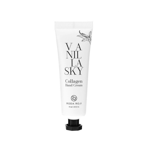 Крем для рук с коллагеном с ароматом ванили RODAROJI Vanilla Sky Collagen Hand Cream (50 мл)