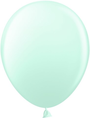 Шар (12''/30 см) Нежная мята, макарунс, 100 шт..