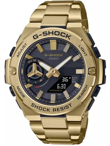 Часы мужские Casio GST-B500GD-9A G-Shock G-Steel