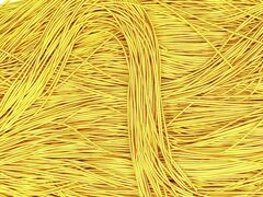 Канитель мягкая  золото 1мм