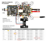 Полётный контроллер Matek F405-STD