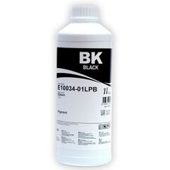 Чернила InkTec E10034 /B photoblack (черный) Pigment UltraChrome 1л.