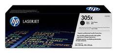 Картридж HP CE410X (HP 305X) для принтеров HP LaserJet Pro color M351a, M375nw, M451dn, M451dw, M451nw, MFP M475dn, M475dw (черный увеличенной емкости, 4000 стр.)