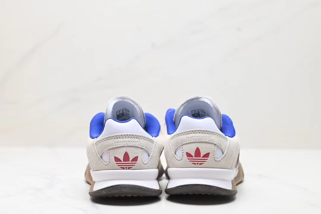 Adidas i 5923 off white blue red best sale