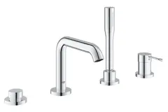 GROHE Essence 25251001 Смеситель для ванны на 4 отверстия, на край ванны, хром фото
