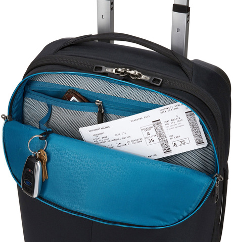 Картинка сумка на колесах Thule Subterra Rolling 36L Black - 6