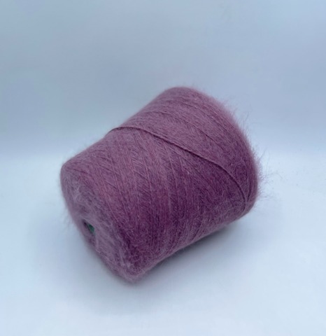 Filcom (пр.Италия), art- Chiara 2/9 450м/100гр.80%Ангора 20%Полиамид, цвет-Ежевика(661) арт.33308