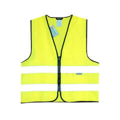 Сигнальный жилет "Рабочий" лимонный