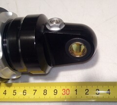 Амортизаторы для Harley Davidson Touring 2014-2016 / Черный