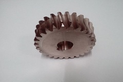 Шестерня редуктора для снегоуборщика d-72мм, 26 зубов, вал 19мм.