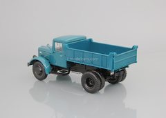 MAZ-205 dump truck blue 1:43 DeAgostini Auto Legends USSR Trucks #34