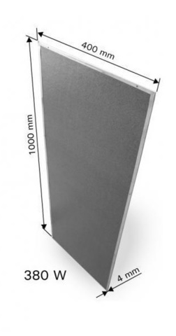 HARVIA ИК панель-излучатель Carbon 1000X400мм 380W, артикул WX455