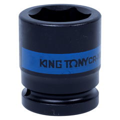 KING TONY (653531M) Головка торцевая ударная шестигранная 3/4", 31 мм