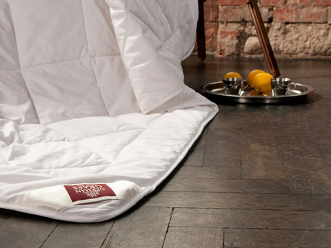 Элитное одеяло легкое 150х200 German Grass Merino Wool