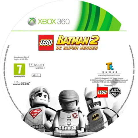 Lego Batman 2: DC Super Heroes [Xbox 360]