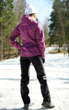 Ветрозащитный спортивный костюм Nordski Motion Iris/Black женский