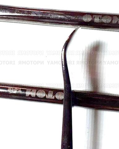 Мотомонтажка OTOM. Мото монтажка для бортировки колеса.