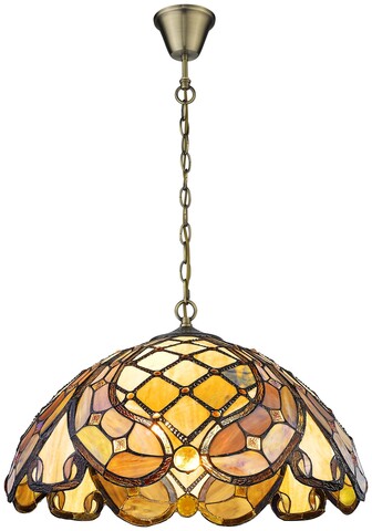 Светильник подвесной Velante Tiffany 865-806-03