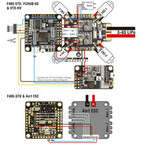 Полётный контроллер Matek F405-STD