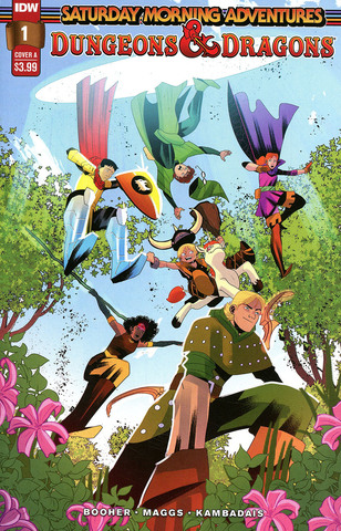 Dungeons & Dragons Saturday Morning Adventures #1 (Cover A)