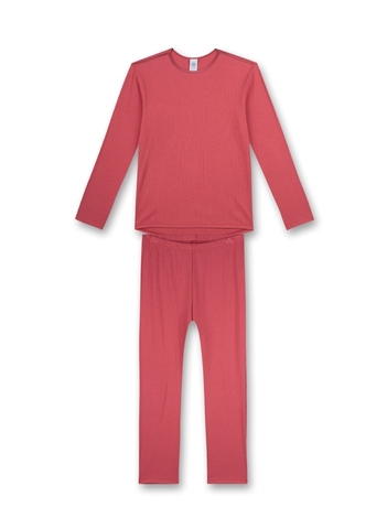 Пижама с длинным рукавом для девочки Sanetta 245580 37053