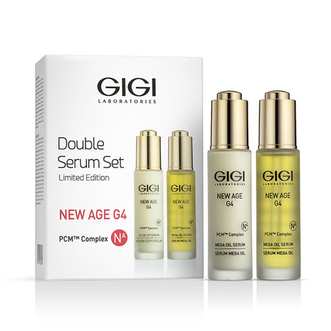 GIGI New Age G4: Набор сывороток для лица (G4 Perfect Comdo Set)