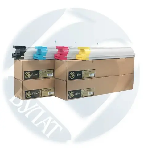 Тонер-картридж БУЛАТ s-Line CLT-C808S для Samsung SL-X4300 (Голубой, 20000 стр.), старая версия чипа
