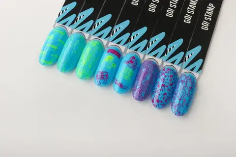 Пластина для стемпинга GO STAMP 108 Soul Sister