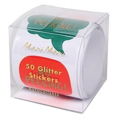 Наклейки "Не подглядывать" 50 шт