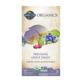 Витамины для беременных, MyKind Organics Prenatal Once Daily, Garden of life, 90 веганских таблеток 1