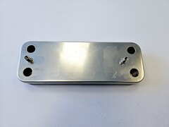 Теплообменник ГВС (10пл.) BAXI Eco Compact/Eco Four/Fourtech... (арт. 5686660)