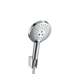 Душевой набор 12,5х12,5 см 3 режима Hansgrohe Raindance Select S 26701000 фото