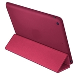 Чехол книжка-подставка Smart Case для iPad 7, 8, 9 (10.2") - 2019г-2021г (Малиновый)