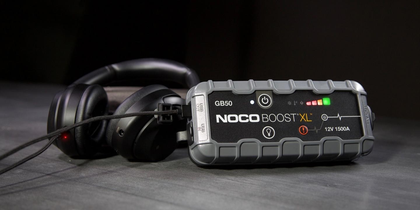 Пусковое устройство NOCO GB50 Boost XL
