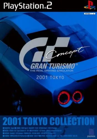 Gran Turismo: Concept 2001 Tokyo (Playstation 2)