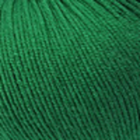 Пряжа Gazzal Baby Cotton 25 3456 зеленый яркий (уп.10 мотков)