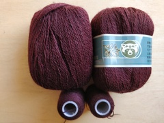 Марсала, арт. 812, пух норки синяя этикетка