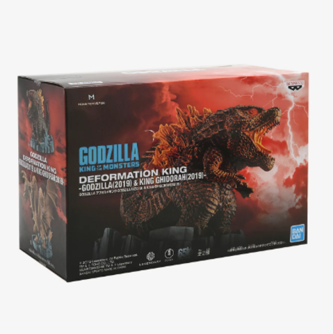 Фигурка Godzilla Deformation King || Мутировавший Годзилла